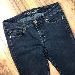 American Eagle stretch skinny jeans size 10
